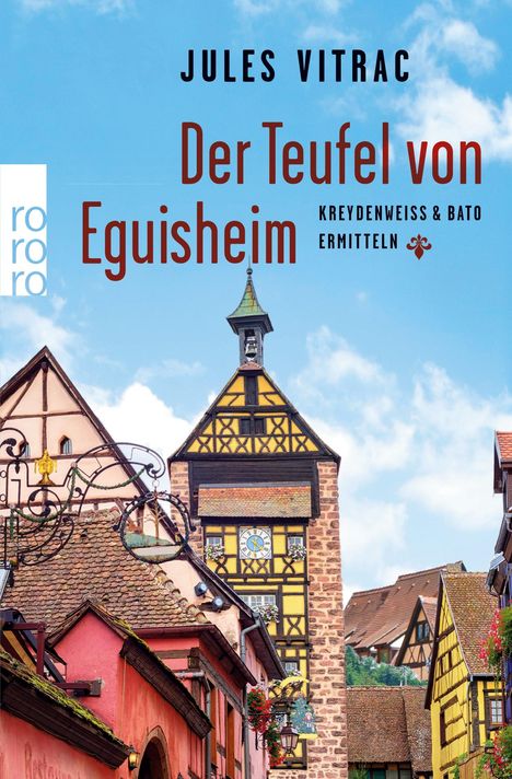 Jules Vitrac: Der Teufel von Eguisheim, Buch