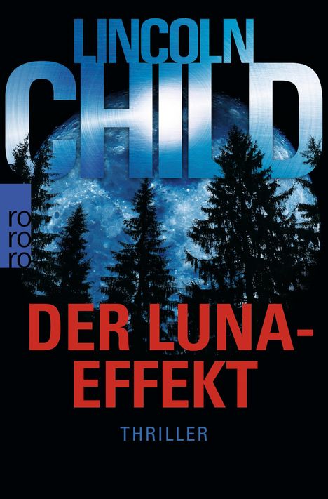 Lincoln Child: Der Luna-Effekt, Buch