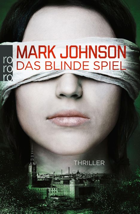 Mark Johnson: Das blinde Spiel, Buch