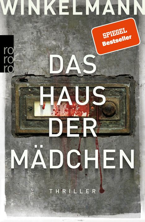 Andreas Winkelmann: Das Haus der Mädchen, Buch