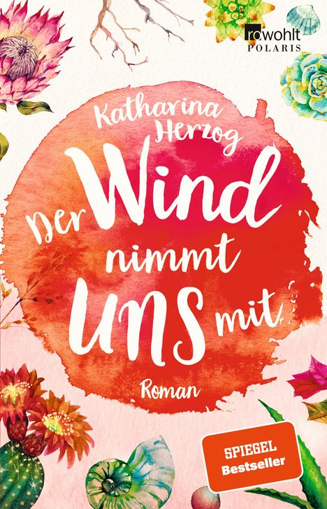 Katharina Herzog: Der Wind nimmt uns mit, Buch