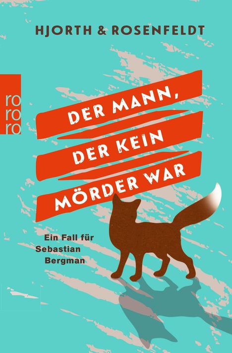 Michael Hjorth: Der Mann, der kein Mörder war, Buch