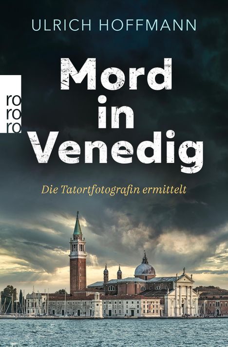 Ulrich Hoffmann: Mord in Venedig, Buch