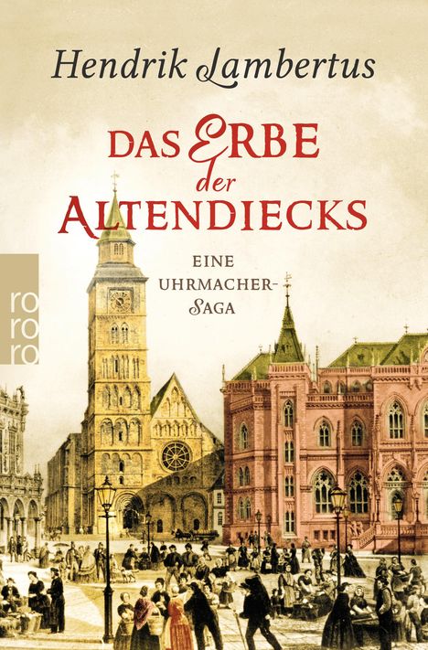 Hendrik Lambertus: Das Erbe der Altendiecks, Buch