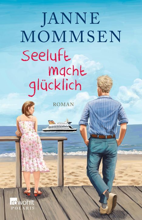 Janne Mommsen: Seeluft macht glücklich, Buch