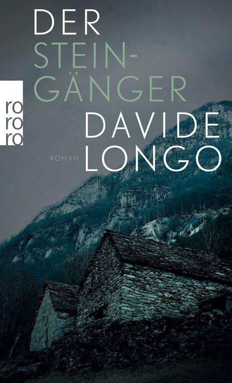 Davide Longo: Der Steingänger, Buch