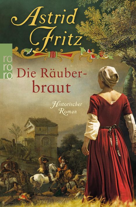 Astrid Fritz: Die Räuberbraut, Buch