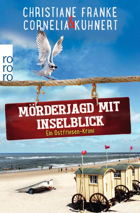 Christiane Franke: Mörderjagd mit Inselblick, Buch