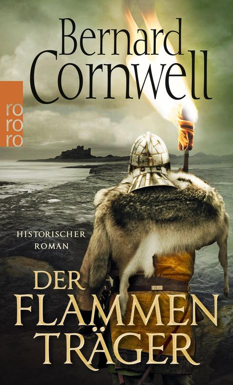 Bernard Cornwell: Der Flammenträger, Buch