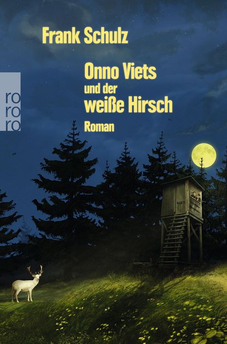 Frank Schulz: Onno Viets und der weiße Hirsch, Buch