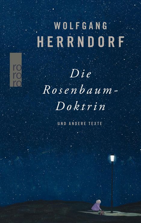 Wolfgang Herrndorf: Die Rosenbaum-Doktrin, Buch