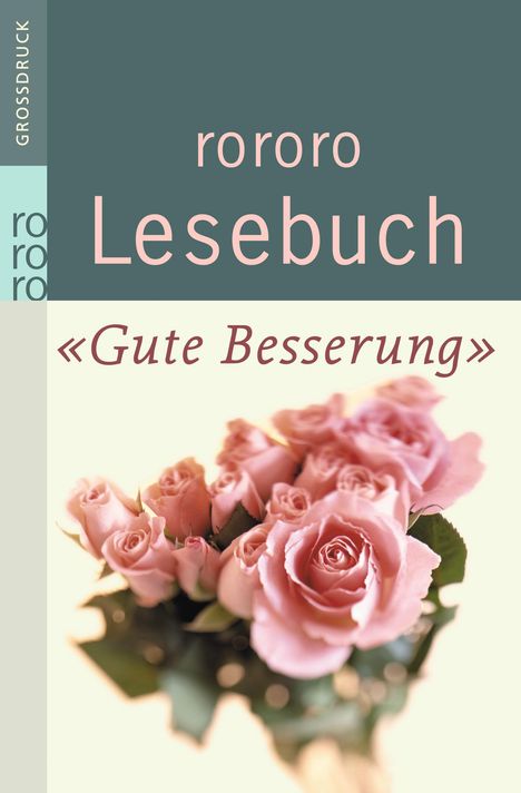 Rowohlt Leseb./Besserung/Grossdr., Buch