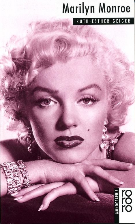 Ruth-Esther Geiger: Marilyn Monroe, Buch