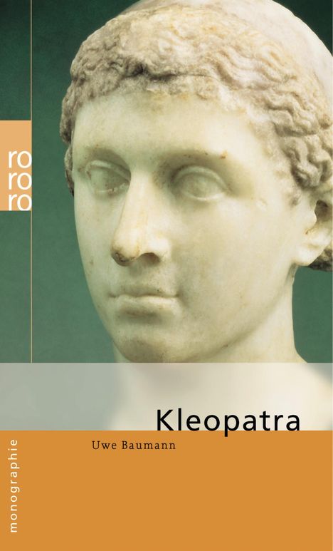 Uwe Baumann: Kleopatra, Buch