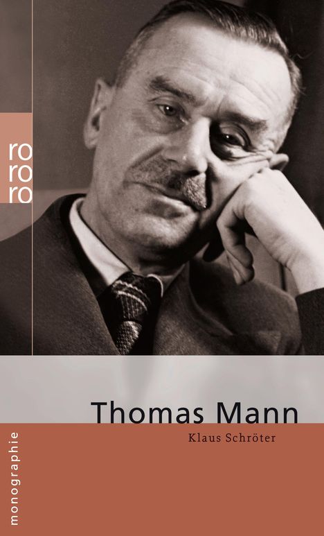 Klaus Schröter: Thomas Mann, Buch