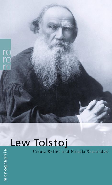 Ursula Keller: Lew Tolstoj, Buch