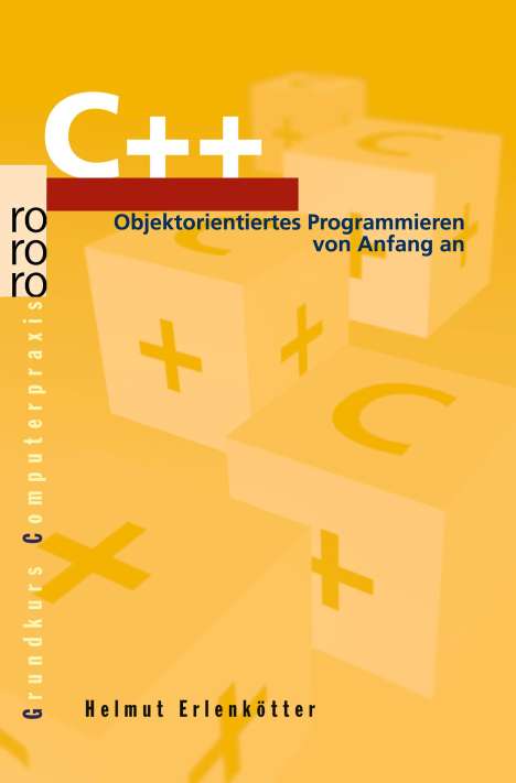 Helmut Erlenkötter: Erlenkoetter, H: C++/Programmieren, Buch
