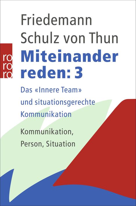 Friedemann Schulz von Thun: Miteinander reden 3, Buch