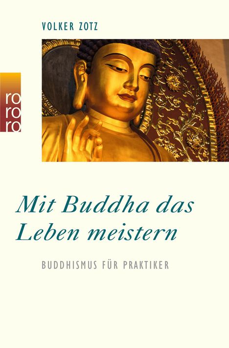 Volker Zotz: Mit Buddha das Leben meistern, Buch