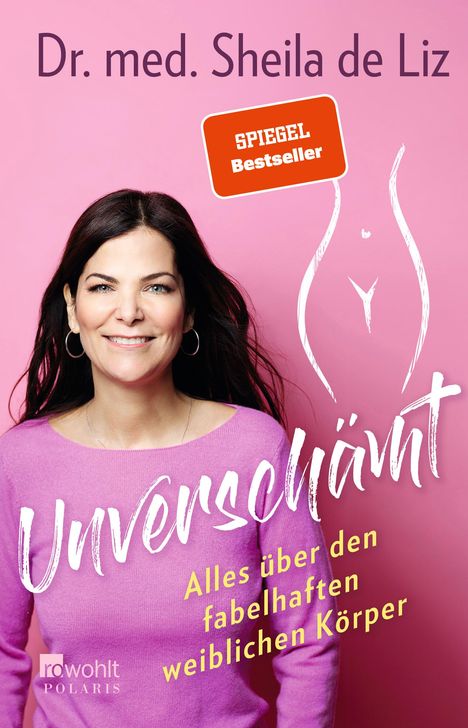 Sheila de Liz: Unverschämt, Buch