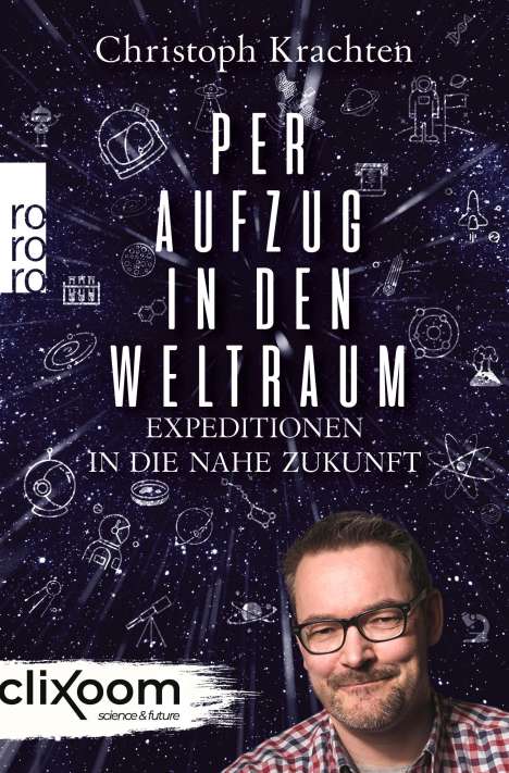 Christoph Krachten: Per Aufzug in den Weltraum, Buch