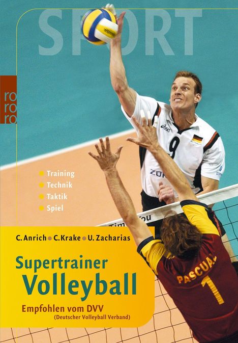 Christoph Anrich: Anrich, C: Supertrainer Volleyball, Buch