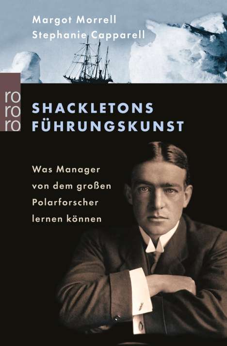 Stephanie Capparell: Shackletons Führungskunst, Buch