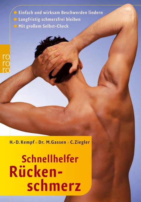 Hans-Dieter Kempf: Kempf, H: Schnellhelfer Rückenschmerz, Buch