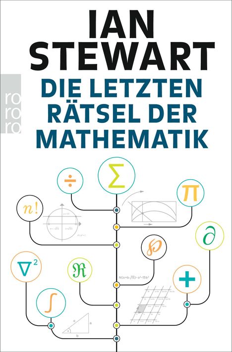 Ian Stewart: Die letzten Rätsel der Mathematik, Buch