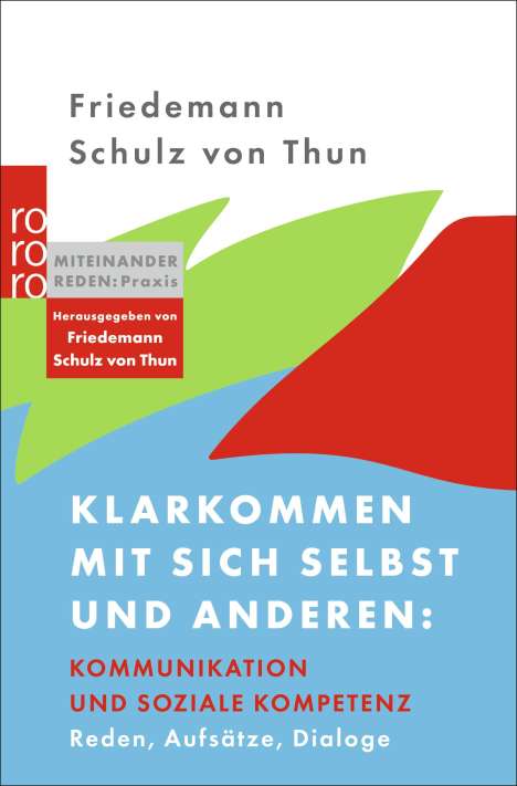 Friedemann Schulz von Thun: Schulz von Thun, F: Klarkommen mit sich selbst, Buch