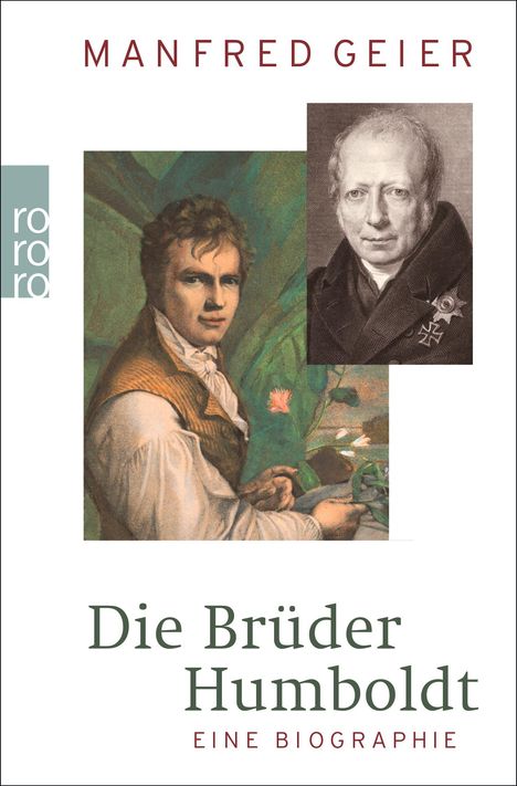 Manfred Geier: Die Brüder Humboldt, Buch