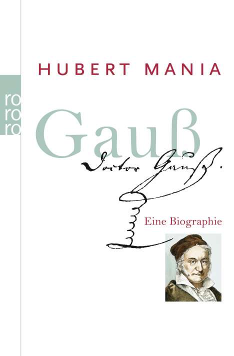 Hubert Mania: Gauß, Buch