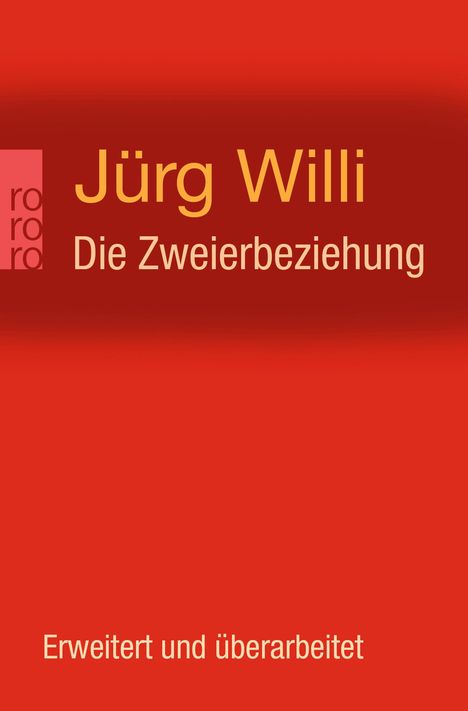 Jürg Willi: Die Zweierbeziehung, Buch