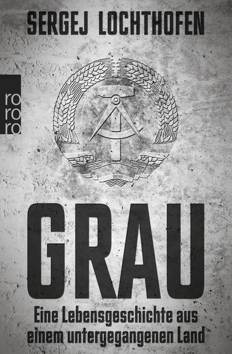 Sergej Lochthofen: Grau, Buch