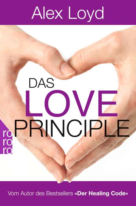 Alex Loyd: Das Love Principle, Buch