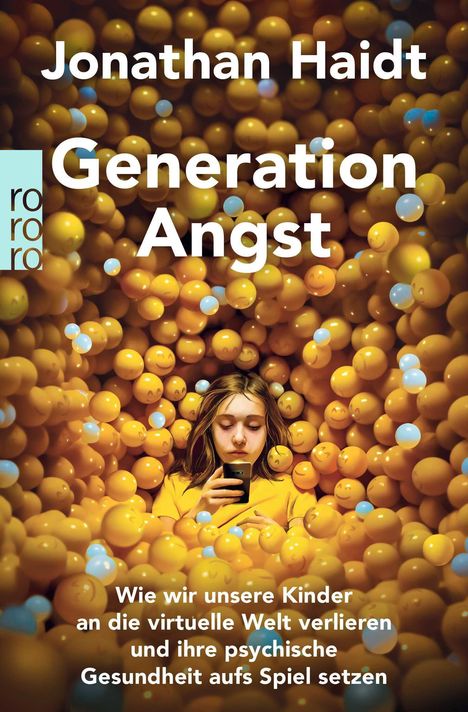 Jonathan Haidt: Generation Angst, Buch