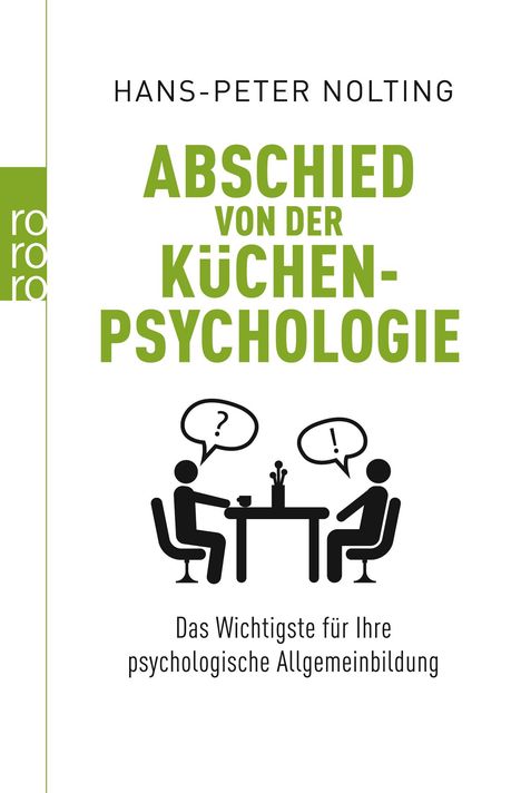 Hans-Peter Nolting: Abschied von der Küchenpsychologie, Buch