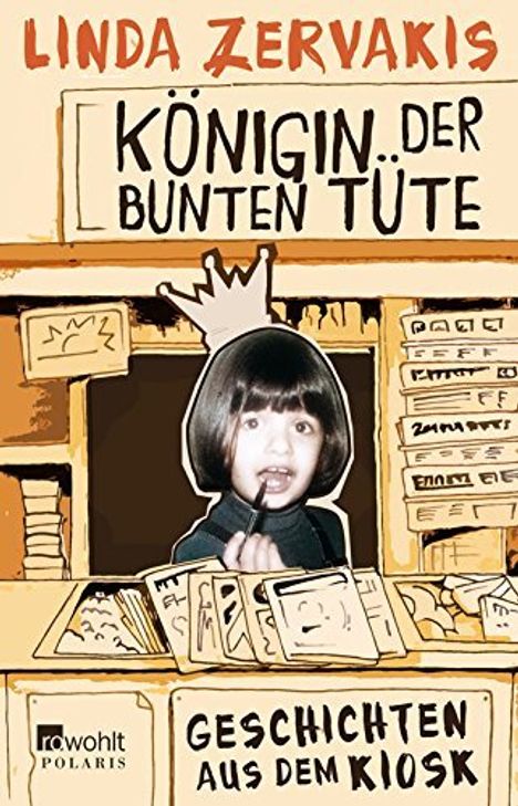 Linda Zervakis: Königin der Bunten Tüte, Buch