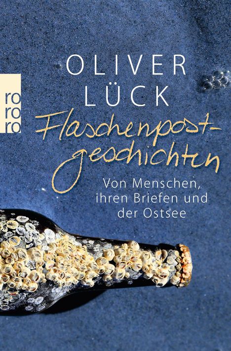 Oliver Lück: Flaschenpostgeschichten, Buch