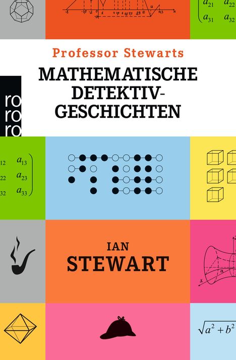 Ian Stewart: Professor Stewarts mathematische Detektivgeschichten, Buch