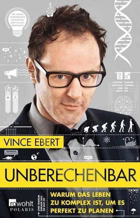 Vince Ebert: Unberechenbar, Buch