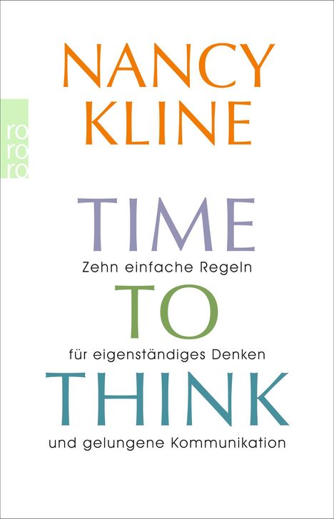 Nancy Kline: Time to think, Buch