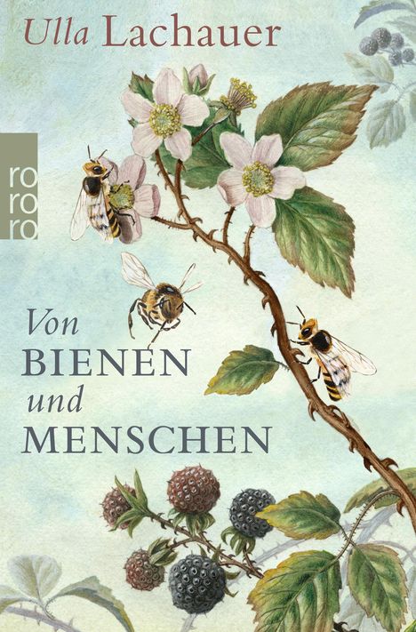 Ulla Lachauer: Von Bienen und Menschen, Buch