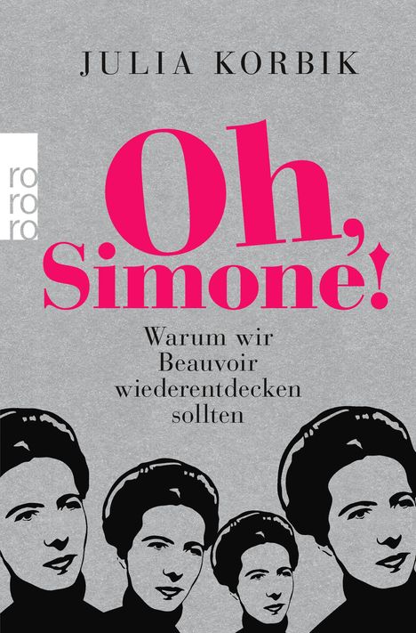 Julia Korbik: Oh, Simone!, Buch
