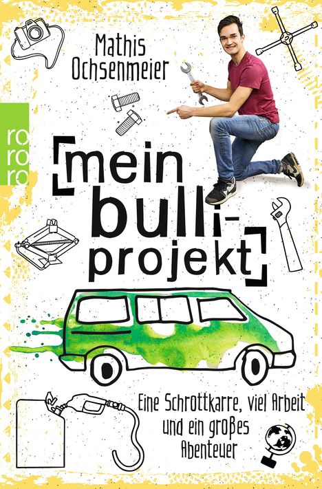 Mathis Ochsenmeier: Mein Bulli-Projekt, Buch
