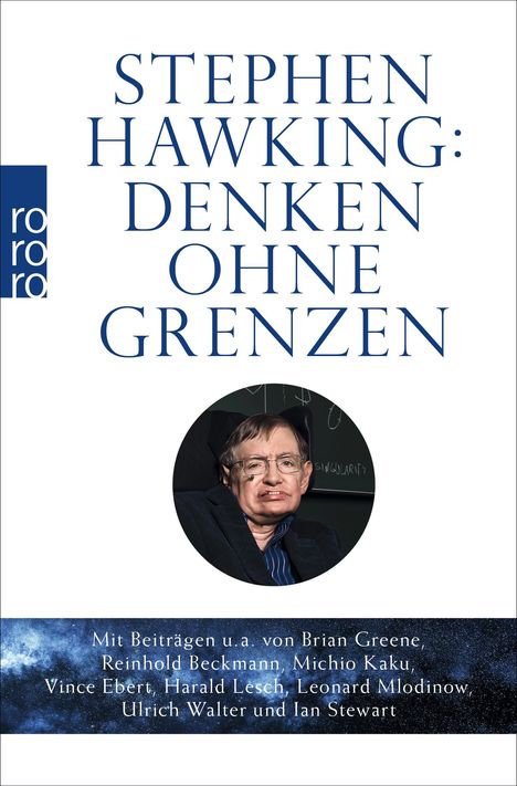 Stephen Hawking: Denken ohne Grenzen, Buch