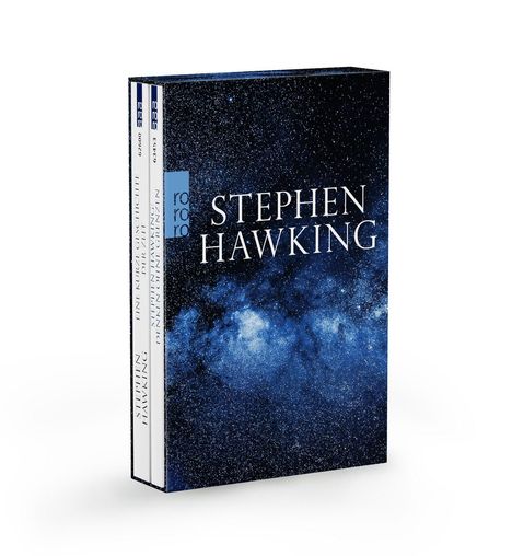 Stephen Hawking: Eine kurze Geschichte der Zeit. Ergänzte Ausgabe im Schuber, Buch