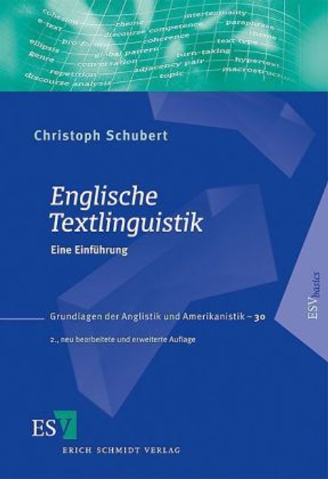 Christoph Schubert: Schubert, C: Englische Textlinguistik, Buch