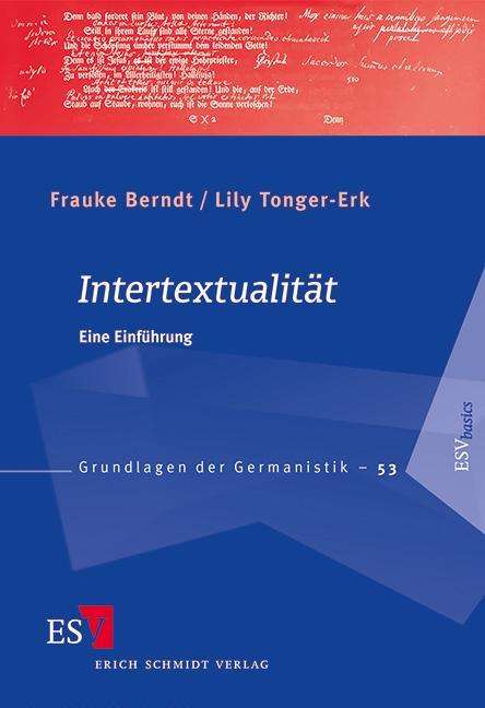 Frauke Berndt: Intertextualität, Buch
