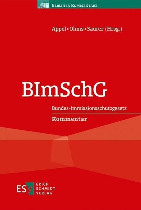 BImSchG, Buch